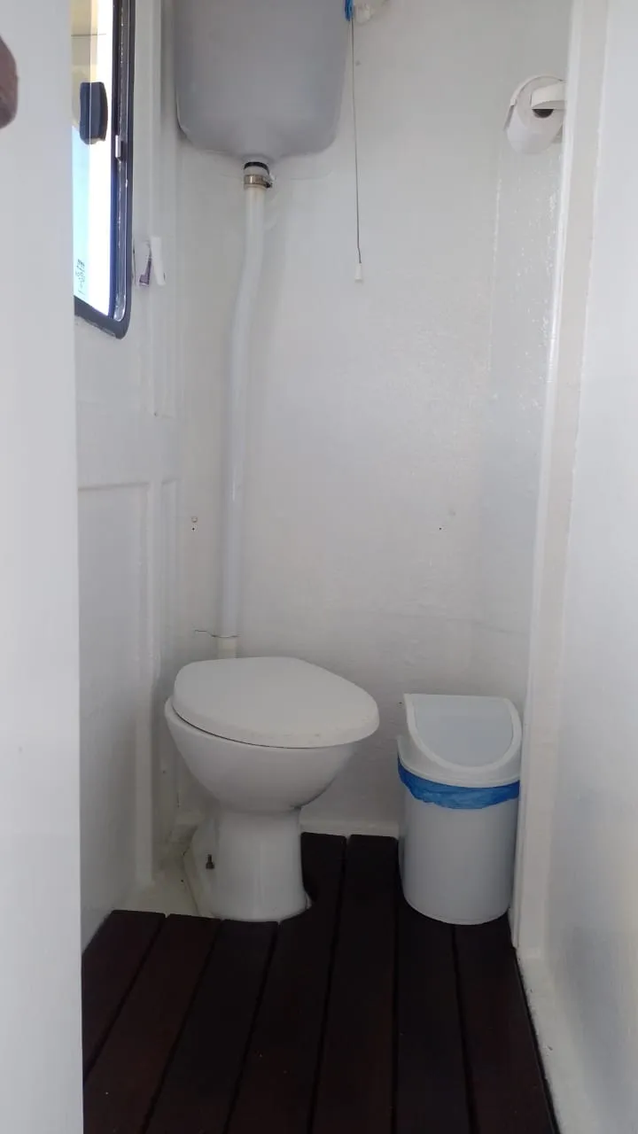 Barco de Pesca Barco 50 pés - Foto 4 mostrando detalhes da embarcação