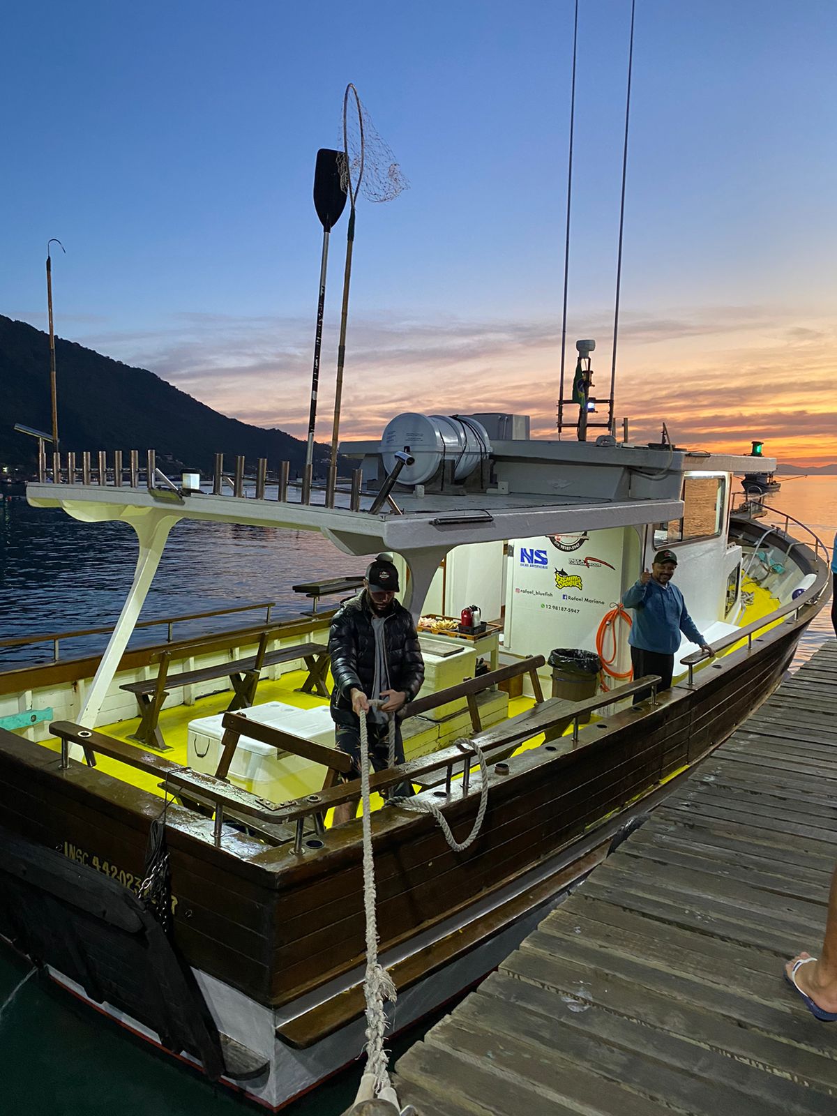 Foto da embarcação