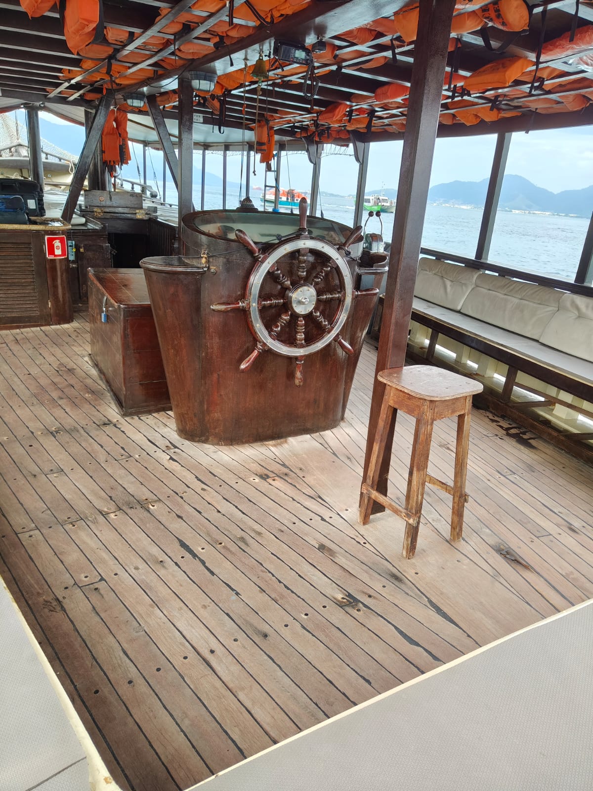 Foto da embarcação