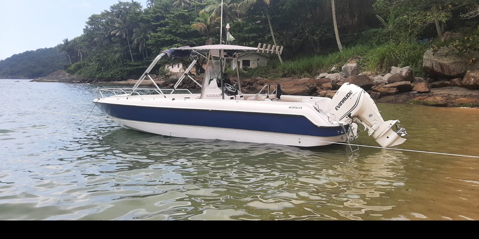 Passeio de Lancha Riostar em Caraguatatuba, Ubatuba, São Sebastião e Ilhabela