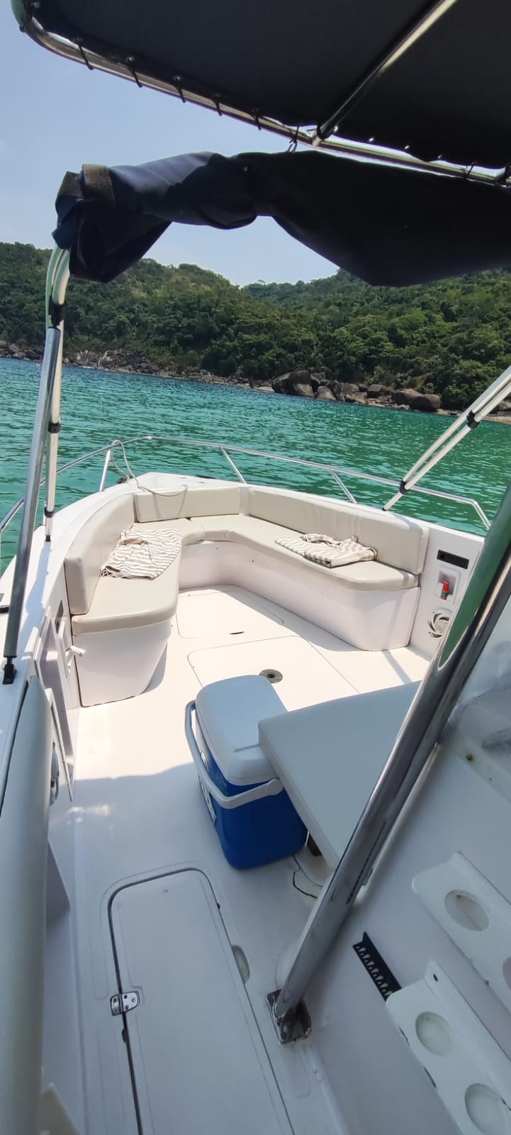 Foto da embarcação