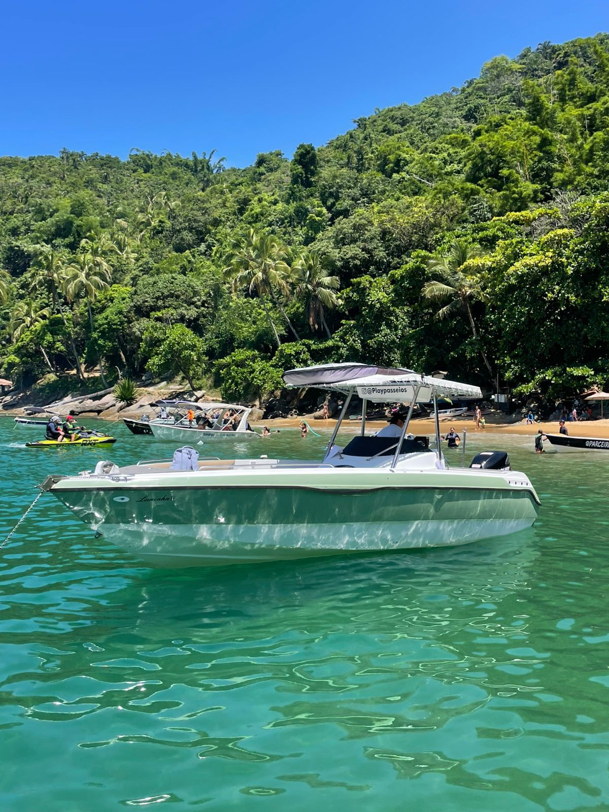 Lancha Riostar 26 pés - Foto 2