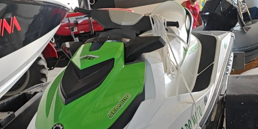 Passeio de Seadoo Gti 130  em Caraguatatuba, Ubatuba, São Sebastião e Ilhabela