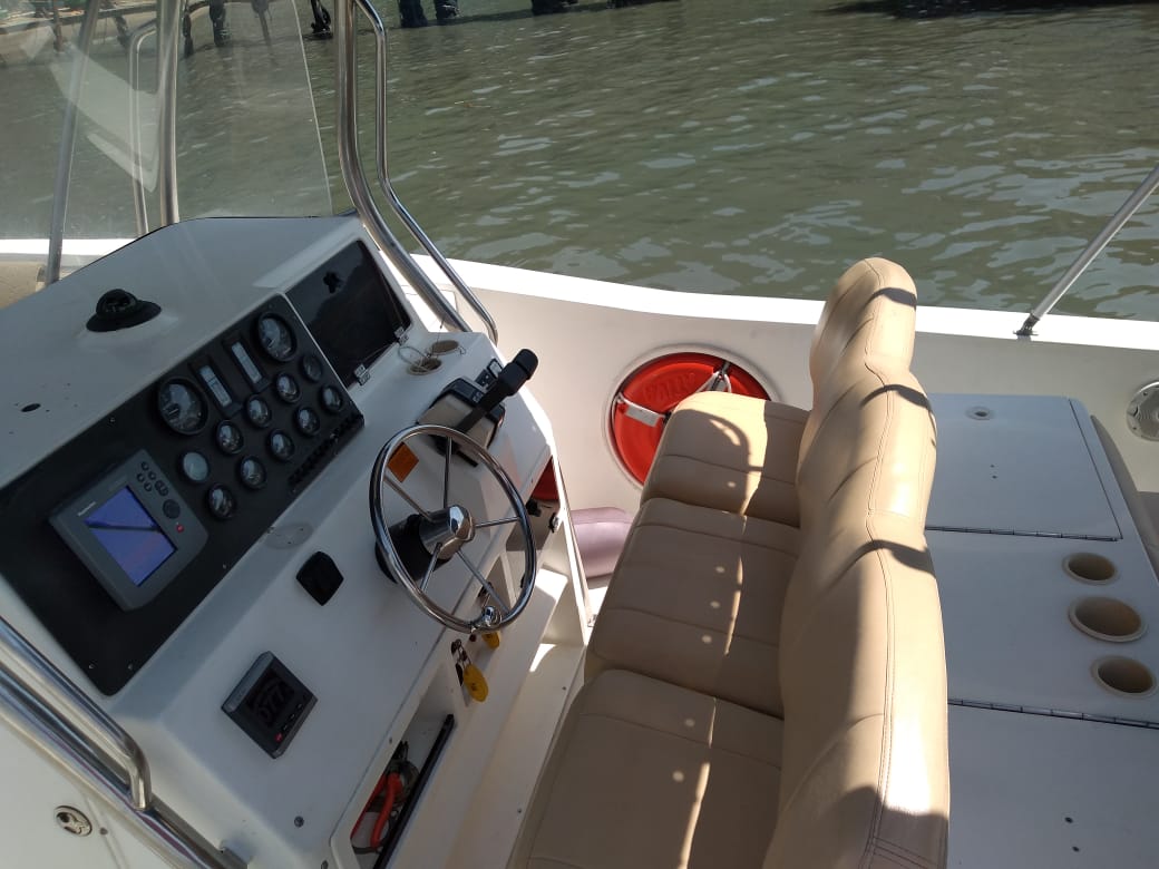 Foto da embarcação