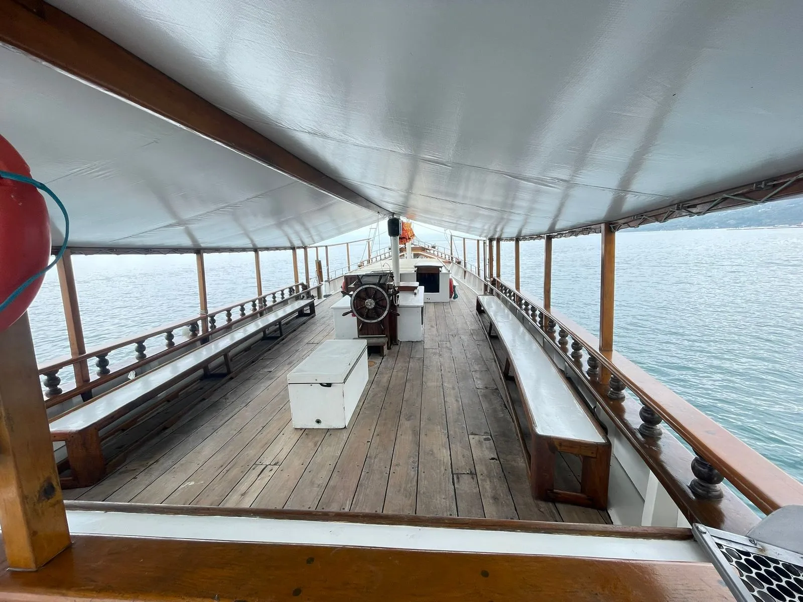 Escuna 75 pés - Foto 9 mostrando detalhes da embarcação