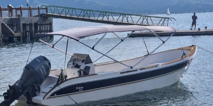 Passeio de Lancha Vitare 650 em Caraguatatuba, Ubatuba, São Sebastião e Ilhabela