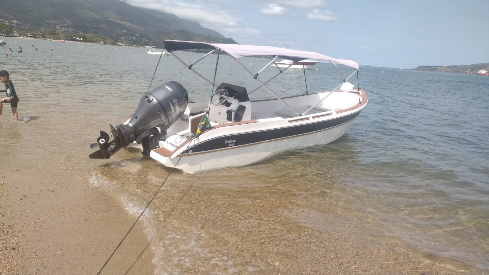 Foto da embarcação