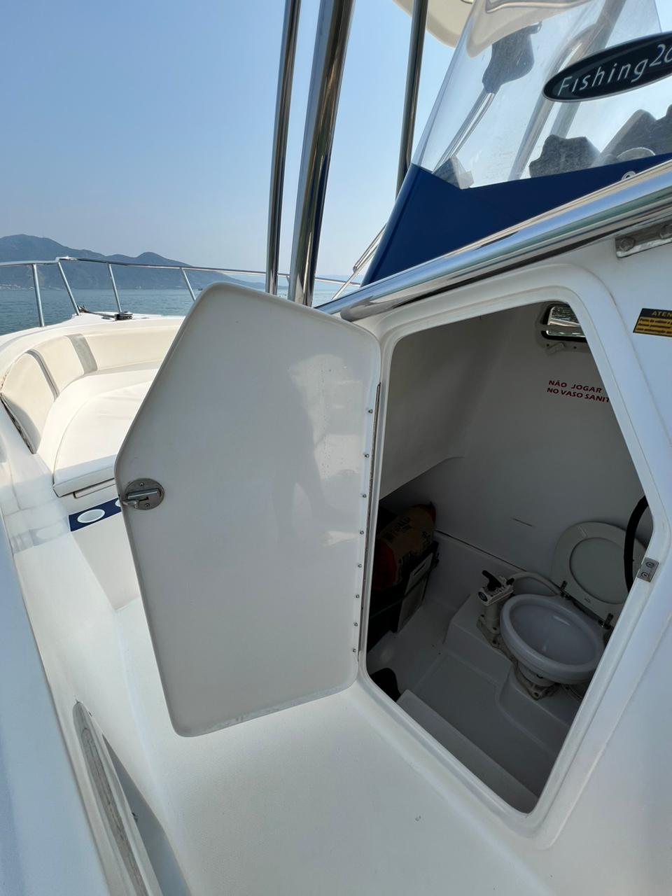 Foto da embarcação
