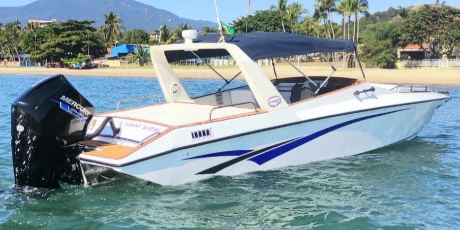 Passeio de Lancha Magnum em Caraguatatuba, Ubatuba, São Sebastião e Ilhabela
