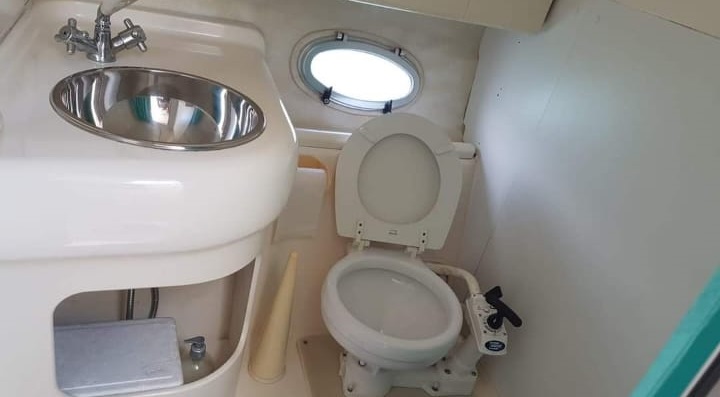 Foto da embarcação