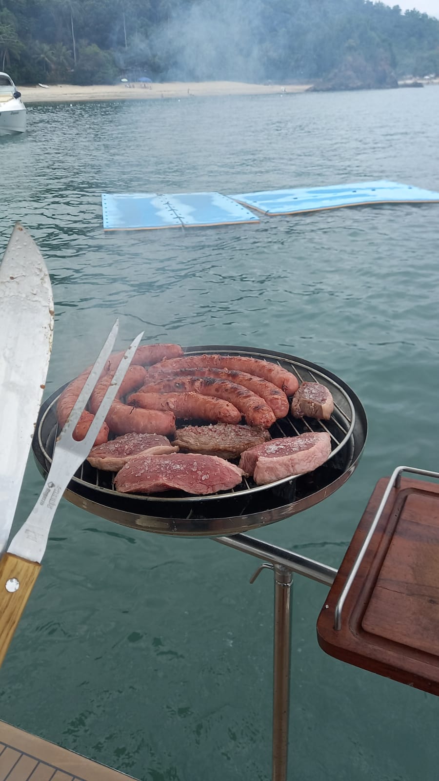 Foto da embarcação
