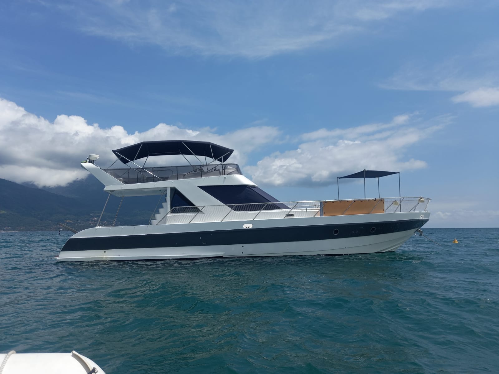 Foto da embarcação