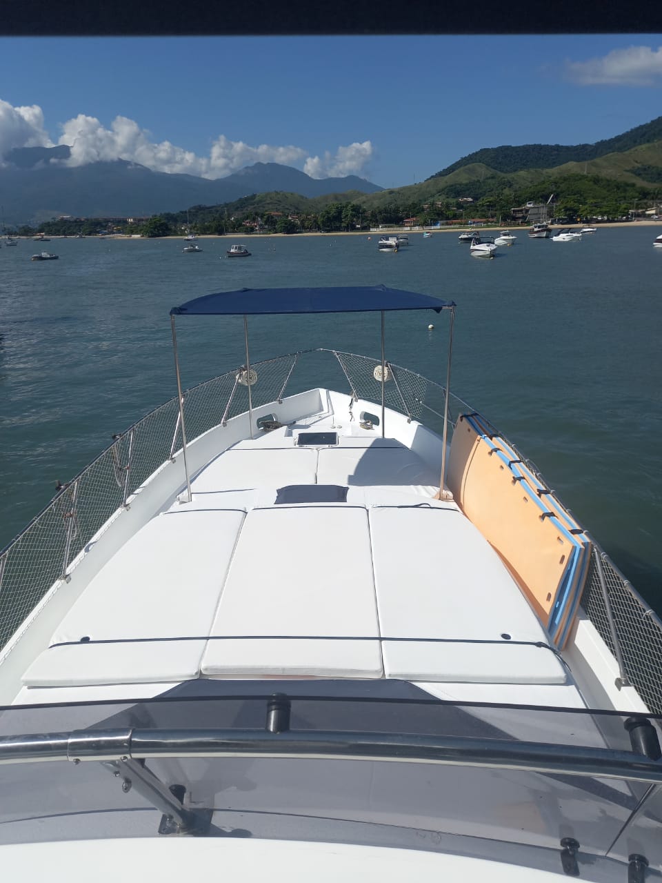 Foto da embarcação
