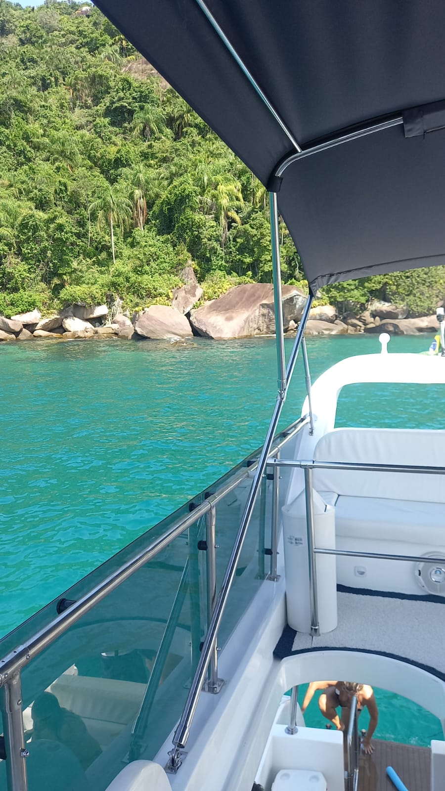 Foto da embarcação