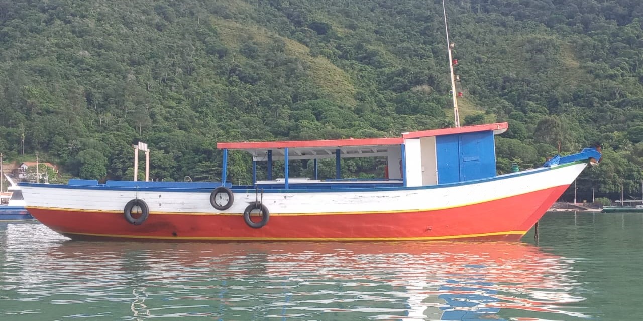 Passeio de Traineira em Caraguatatuba, Ubatuba, São Sebastião e Ilhabela