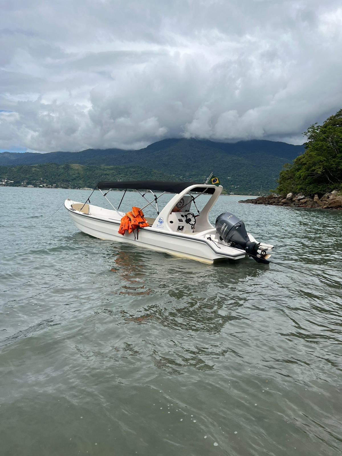 Foto da embarcação