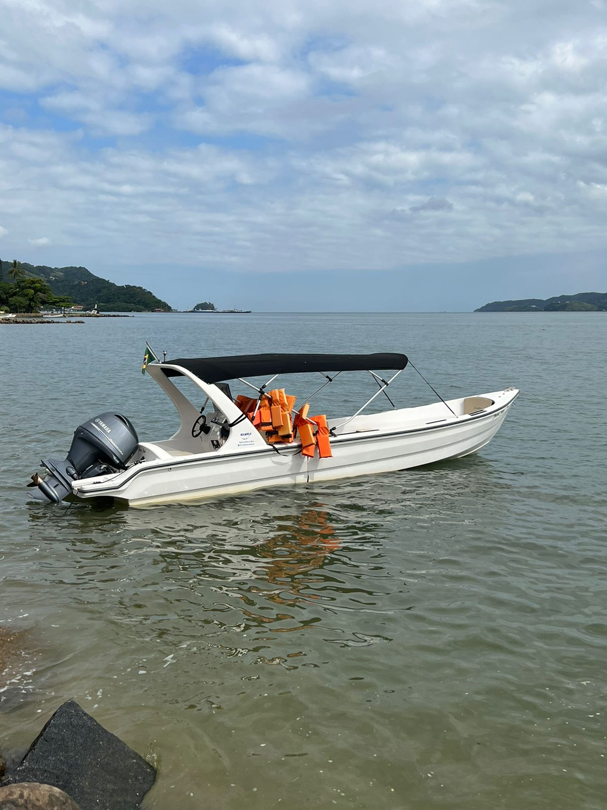 Foto da embarcação