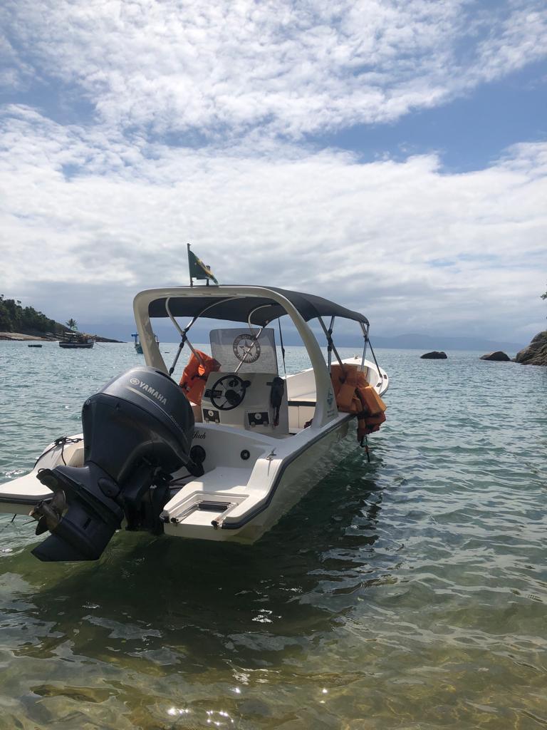 Foto da embarcação